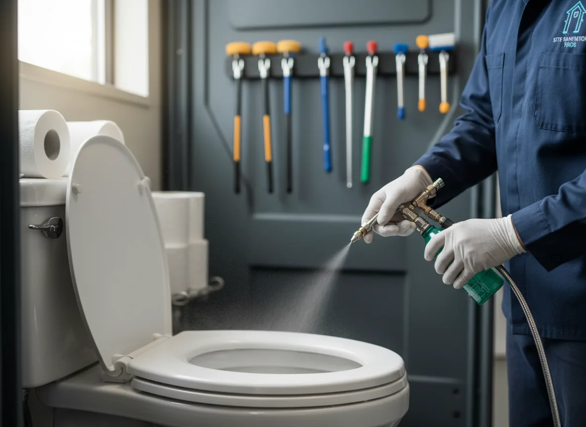 Why choose Construction Site Porta Potty Rental in Georgetown, PA